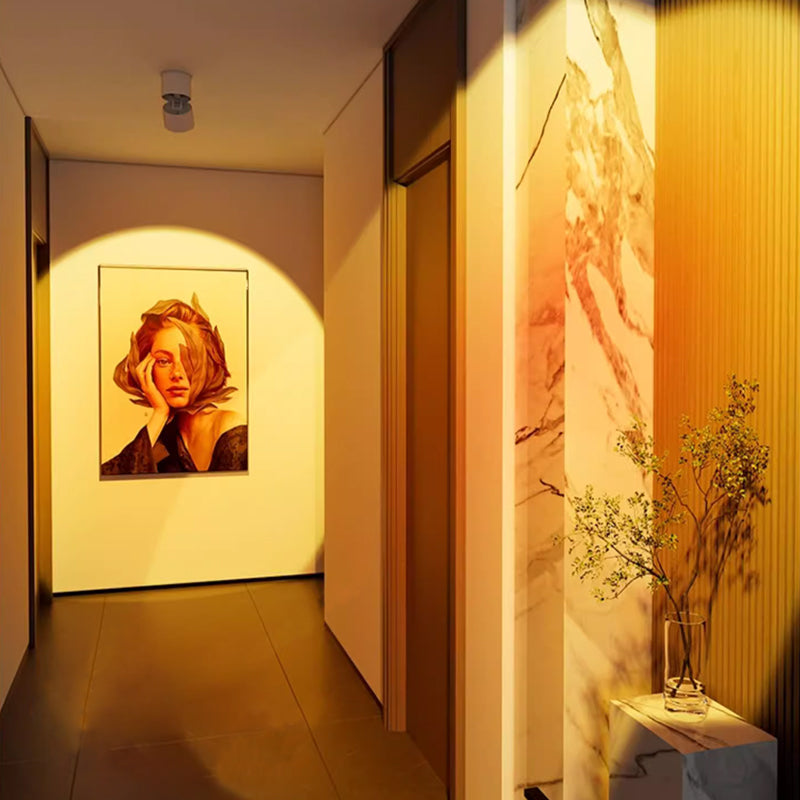 Versatile LED Sunset Projection Lamp for Romantic Ambiance and Photography