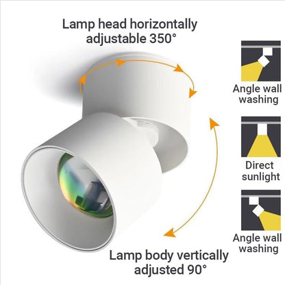 Versatile LED Sunset Projection Lamp for Romantic Ambiance and Photography